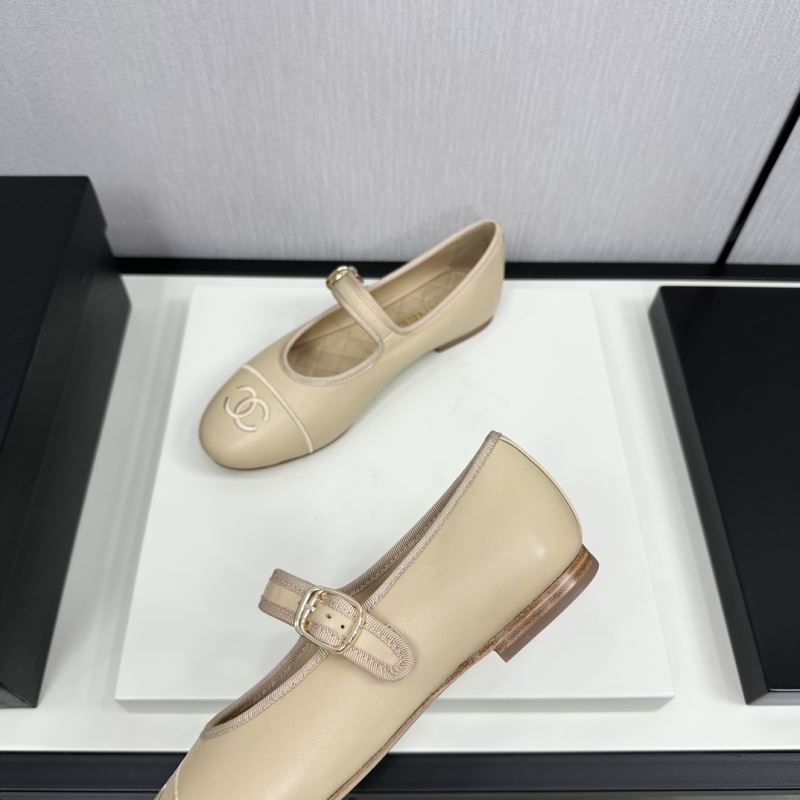 Chanel Flat Shoes